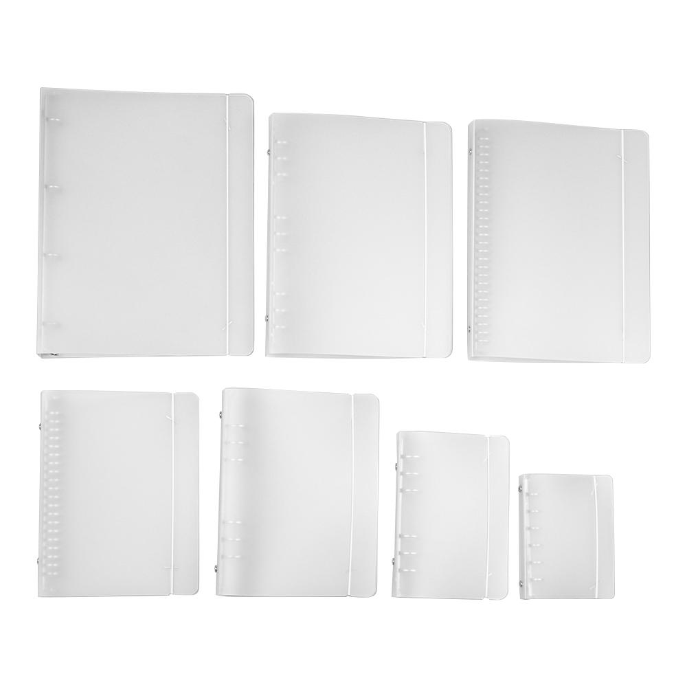 Matte Transparent A4/B5/A5/A6/ – обзор и цена Binder A4 Lever
