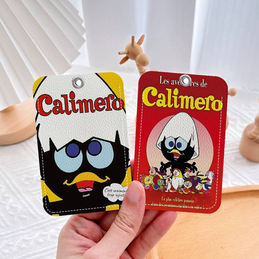 Cartoon C-Calimero 1Pc PU Leat – обзор и цена Card Index Box
