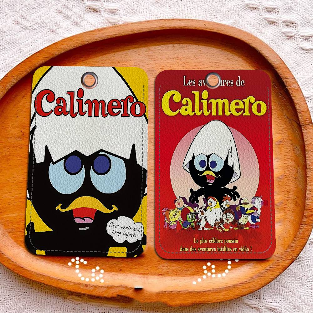 Cartoon C-Calimero 1Pc PU Leat – обзор и цена Card Index Box