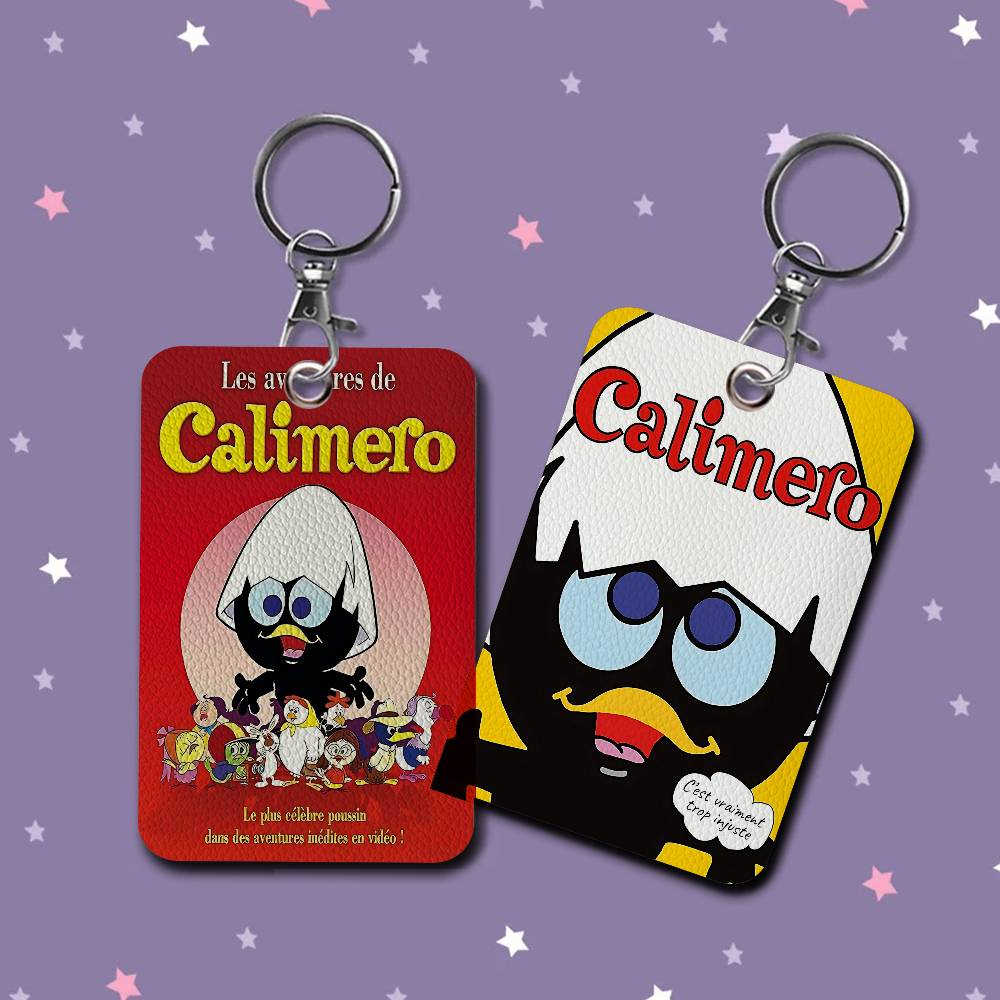 Cartoon C-Calimero 1Pc PU Leat – обзор и цена Card Index Box