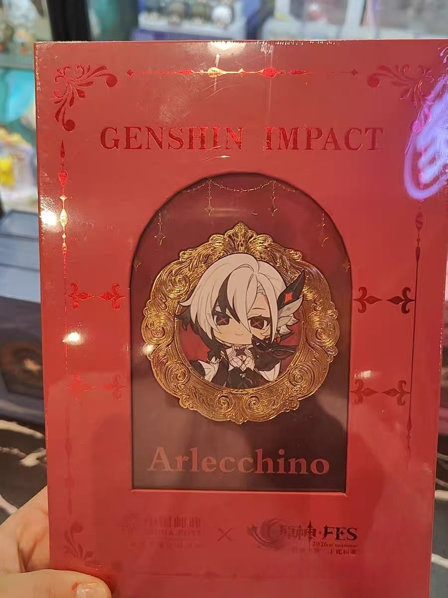 [Official Merch] in Stock Gens – обзор и цена Wax Seal Stamp Set