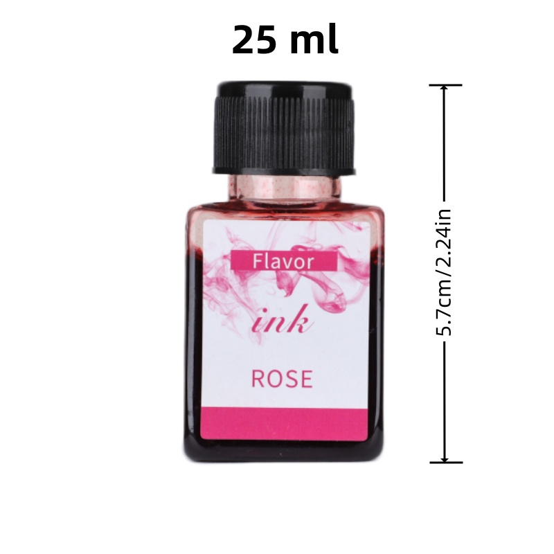 12-colors fountain pen ink, 25 – обзор и цена Fountain Pen Bottled Ink