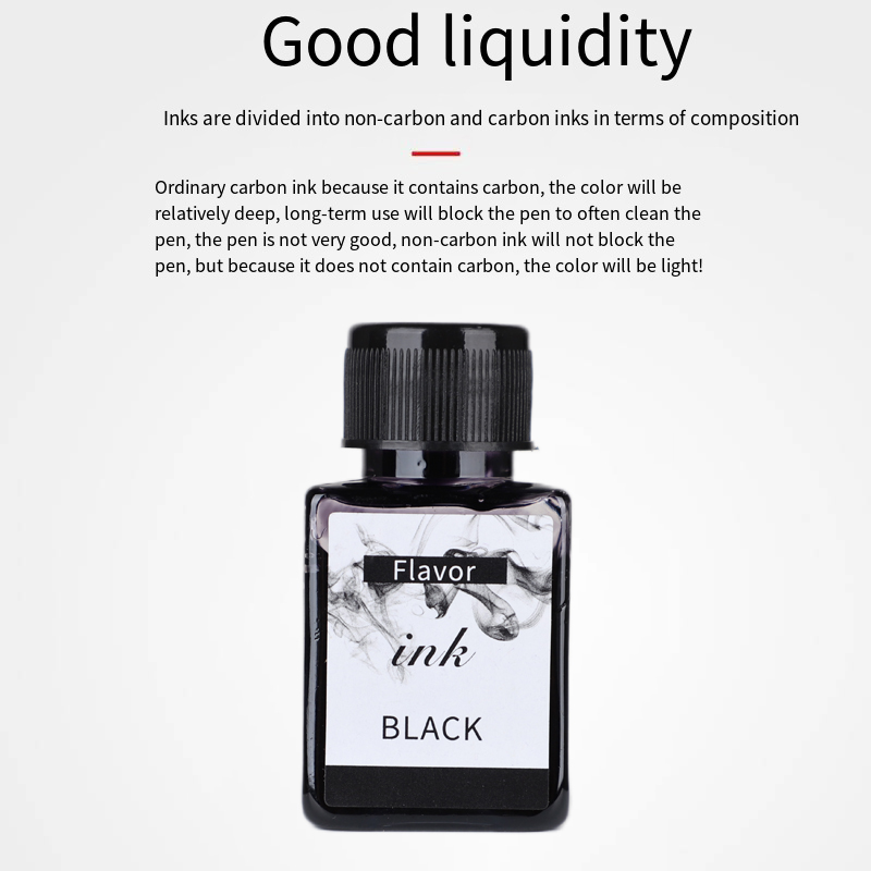 12-colors fountain pen ink, 25 – обзор и цена Fountain Pen Bottled Ink