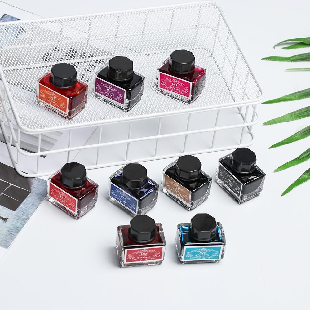 Carbon-free Ink For Fountain P – обзор и цена Fountain Pen Bottled Ink