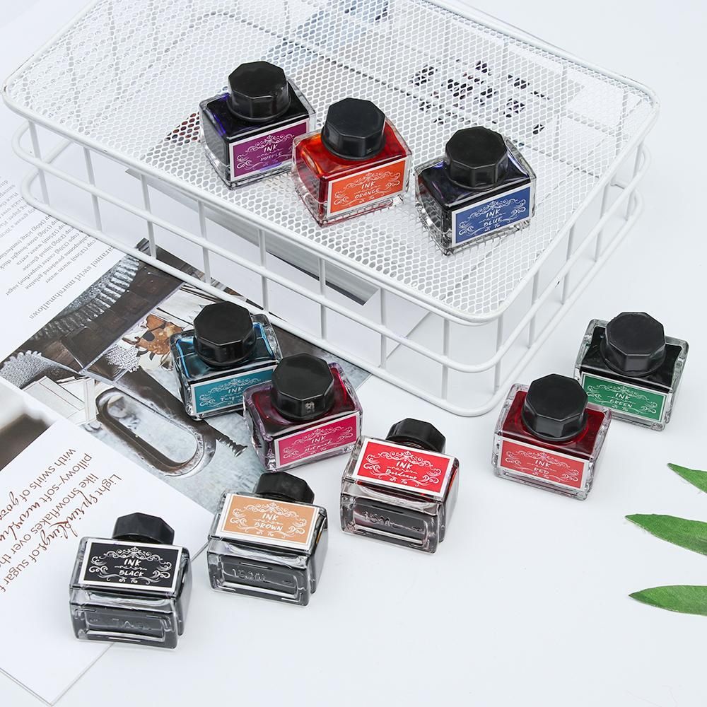 Carbon-free Ink For Fountain P – обзор и цена Fountain Pen Bottled Ink
