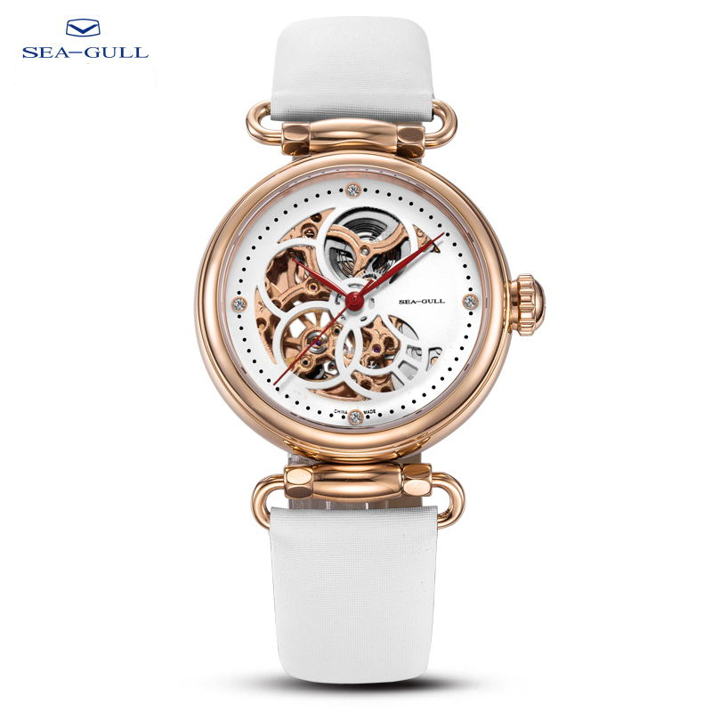 Seagull Openwork Dial Mechanic – обзор и цена Paper Weight Crystal