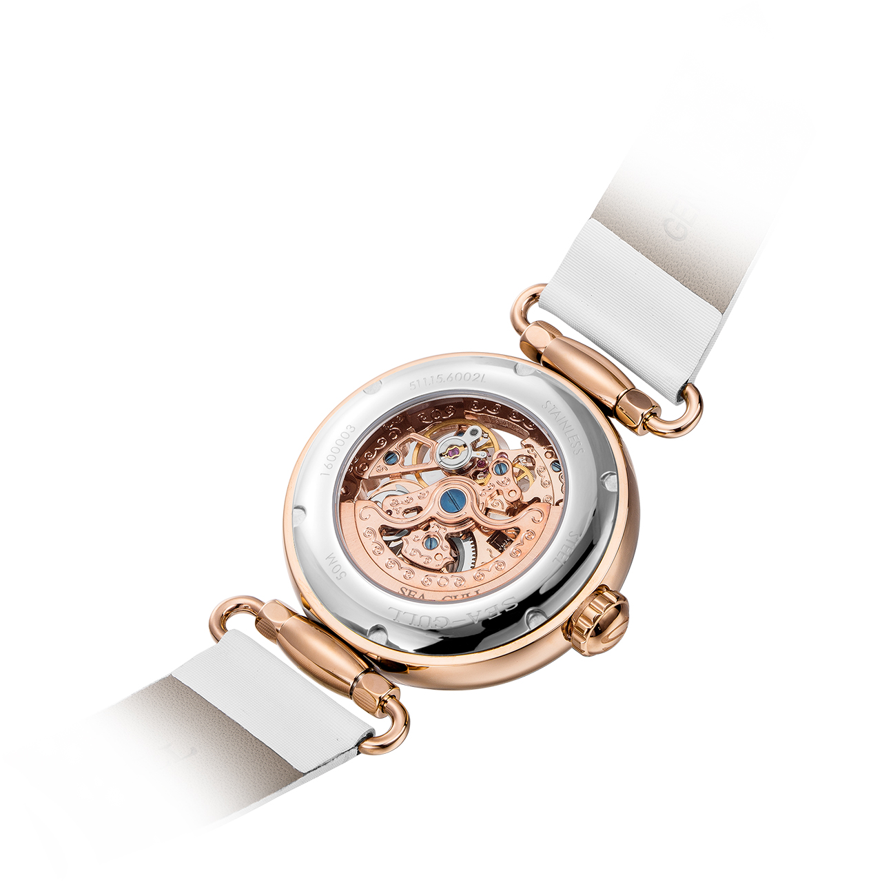 Seagull Openwork Dial Mechanic – обзор и цена Paper Weight Crystal