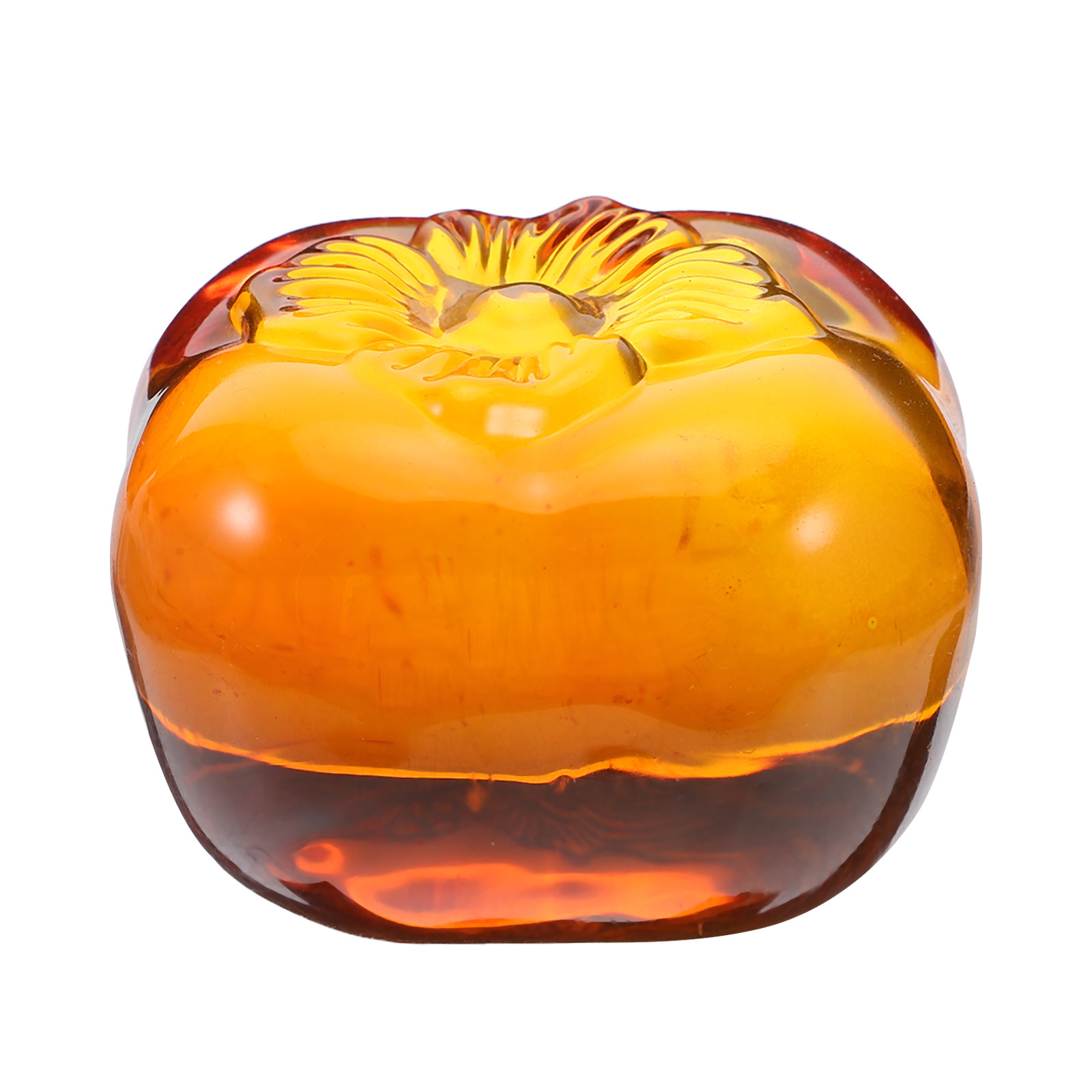 Crystal Persimmon Desk Paperwe – обзор и цена Book Weight Glass