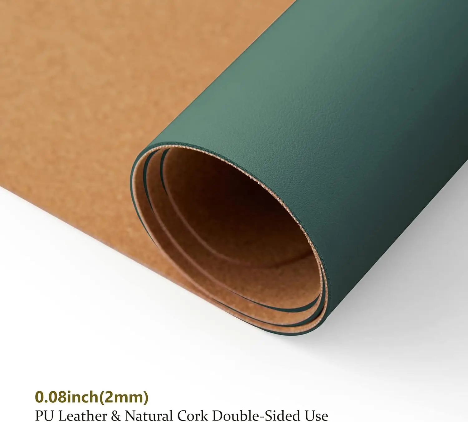 Cork Desk Mat Dual-Sided Desk  – обзор и цена Leather Desk Pad
