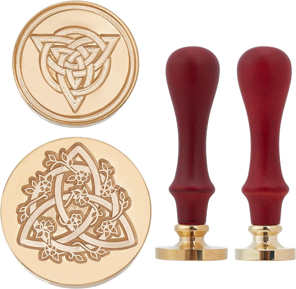 2 Set Celtic Knot Wax Seal Sta – обзор и цена Wax Seal Stamp Set