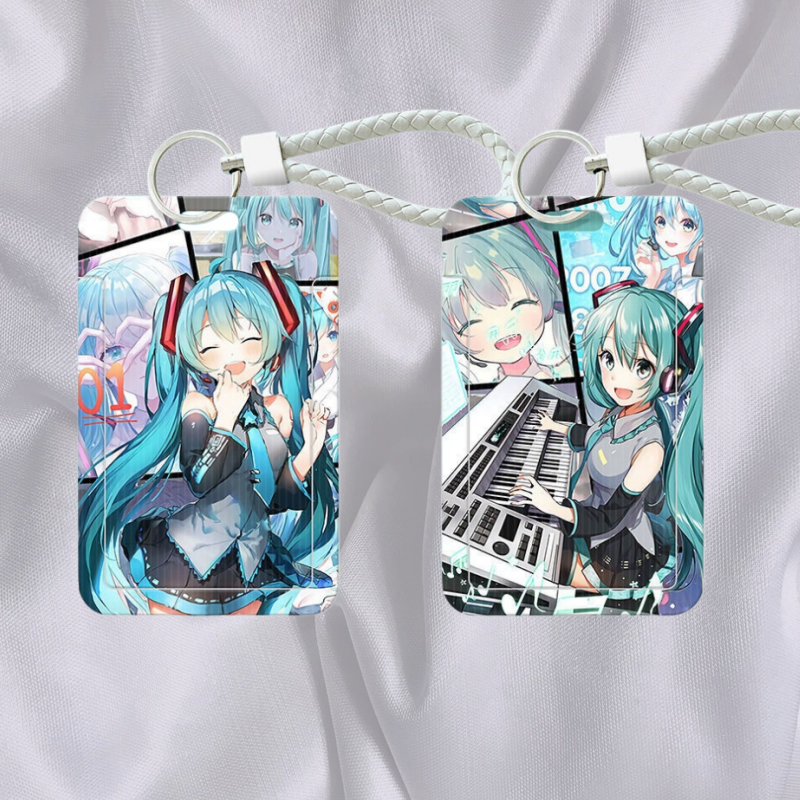 Hatsune Miku ID Badge Holder w – обзор и цена Index Card Holder