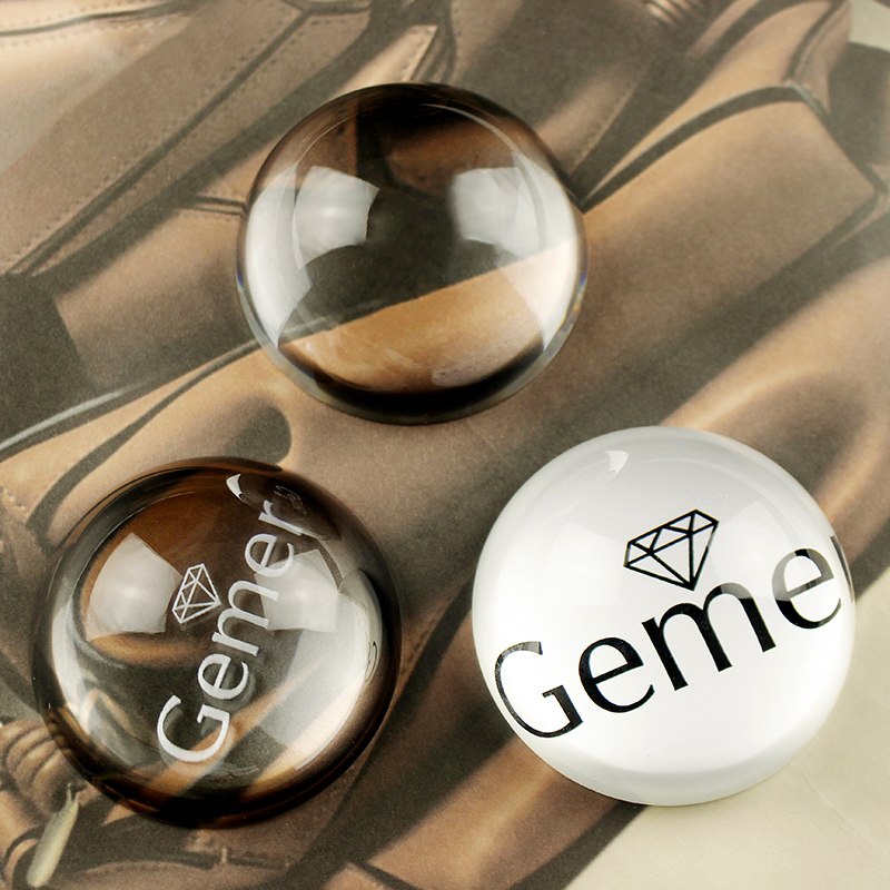 Custom Crystal Hemisphere Glas – обзор и цена Paper Weight Crystal