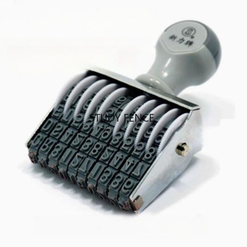 1pc Letter and Number Date Sta – обзор и цена Rubber Date Stamp