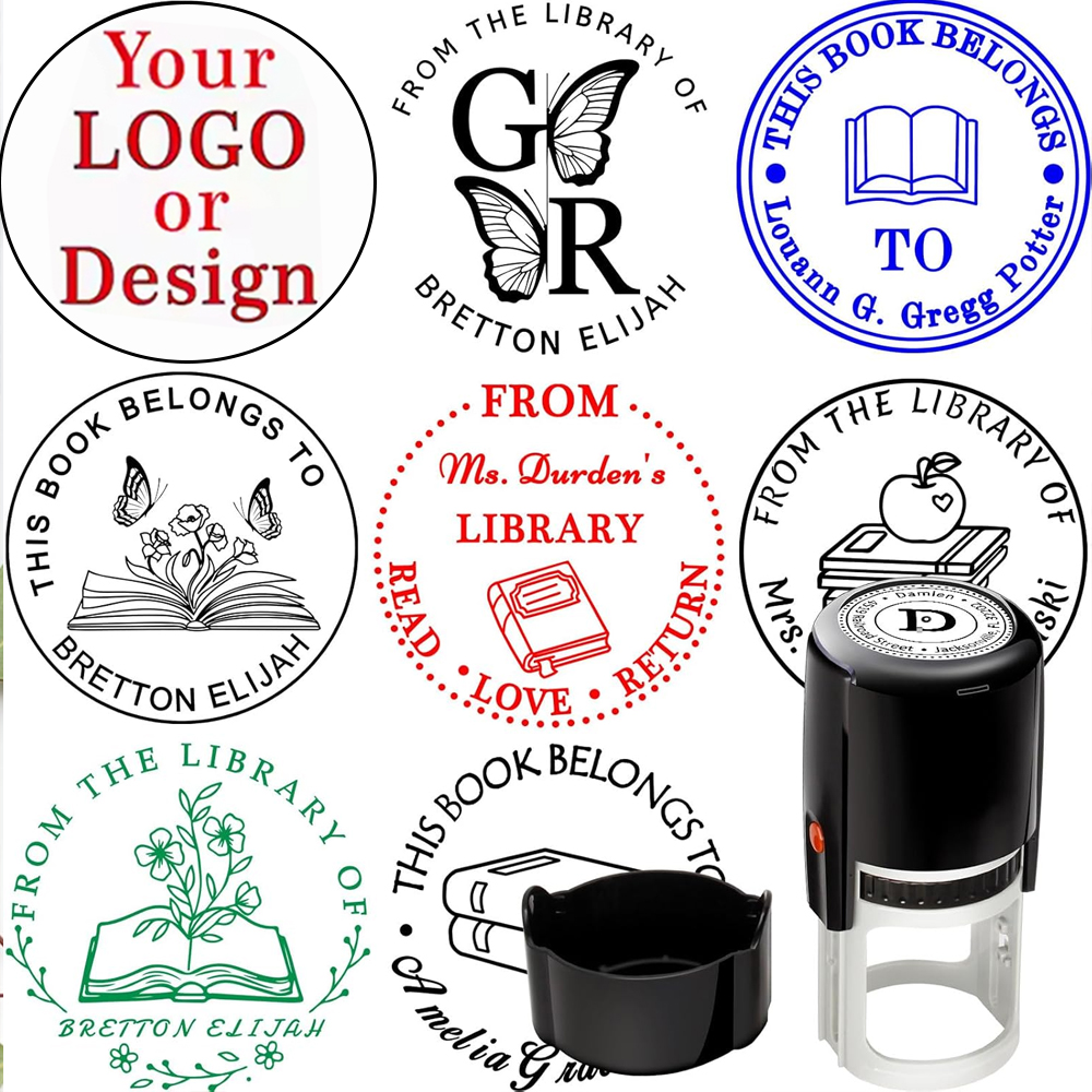Custom Stamp Personalized Self – обзор и цена Rubber Date Stamp