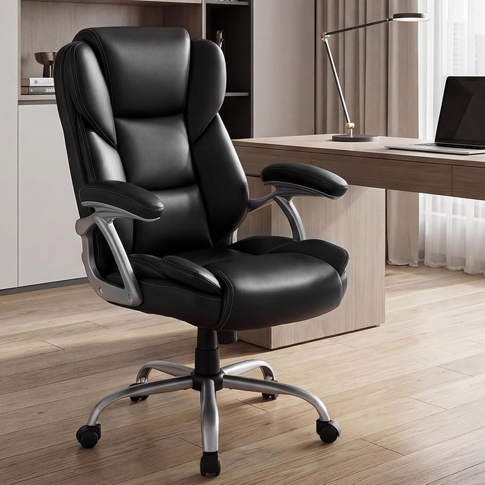 High Back Leather Ergonomic Sw – обзор и цена Leather Desk Pad