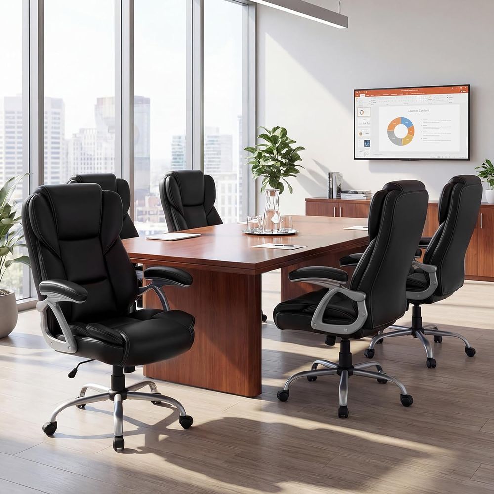 High Back Leather Ergonomic Sw – обзор и цена Leather Desk Pad