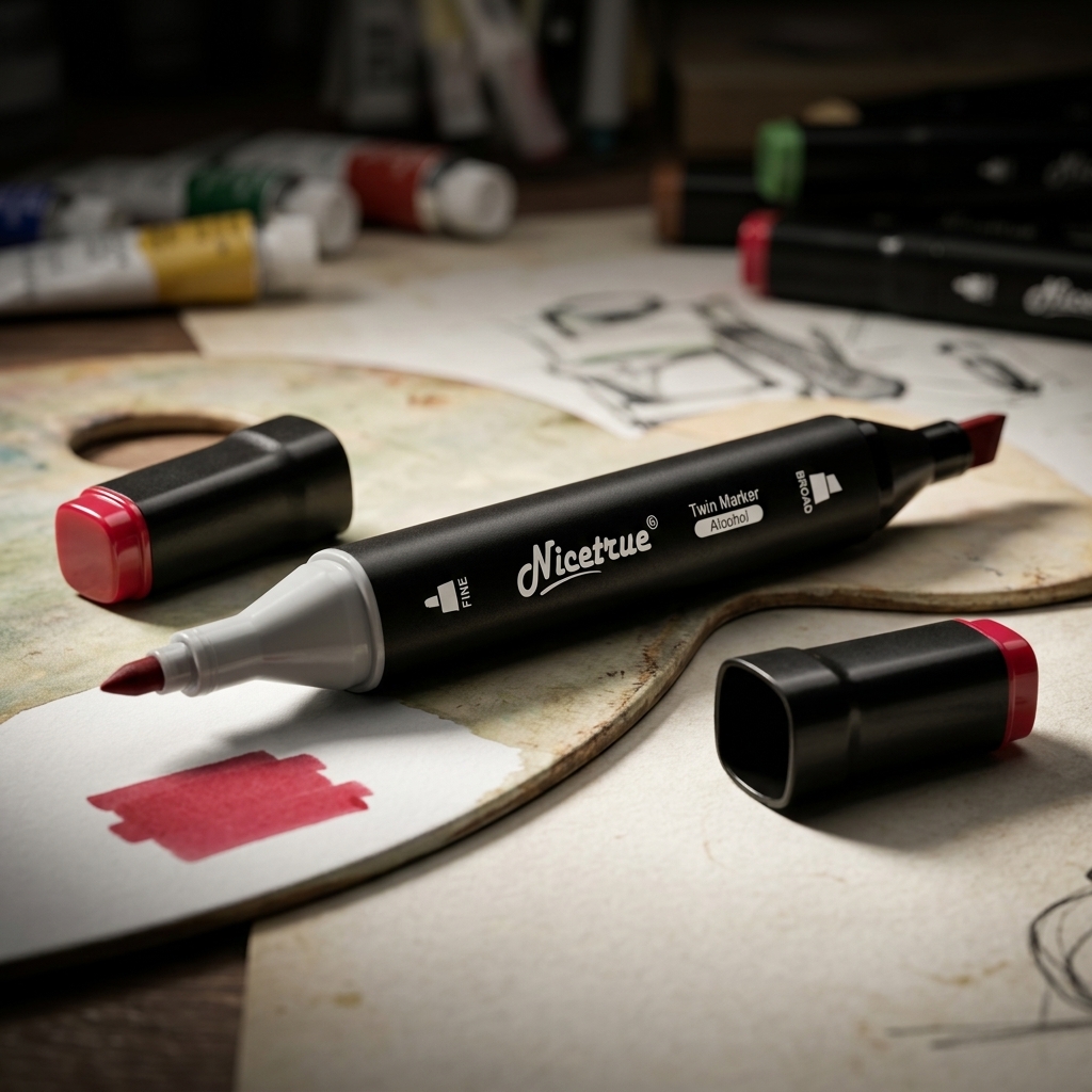 Nicetrue Dual Tip Illustration – обзор и цена Archive Box Set