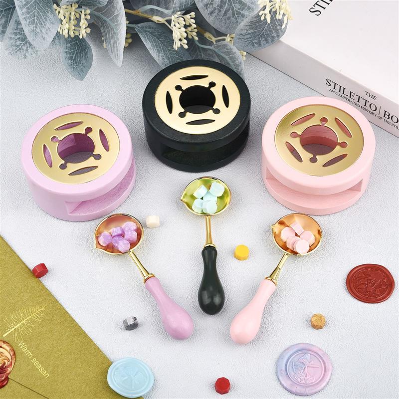 Wax Seal Stamp Set Lacquer Fur – обзор и цена Wax Seal Stamp Set