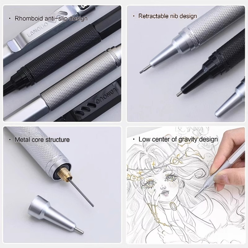 Languo Automatic Mechanical Pe – обзор и цена Mechanical Pencil 0.3