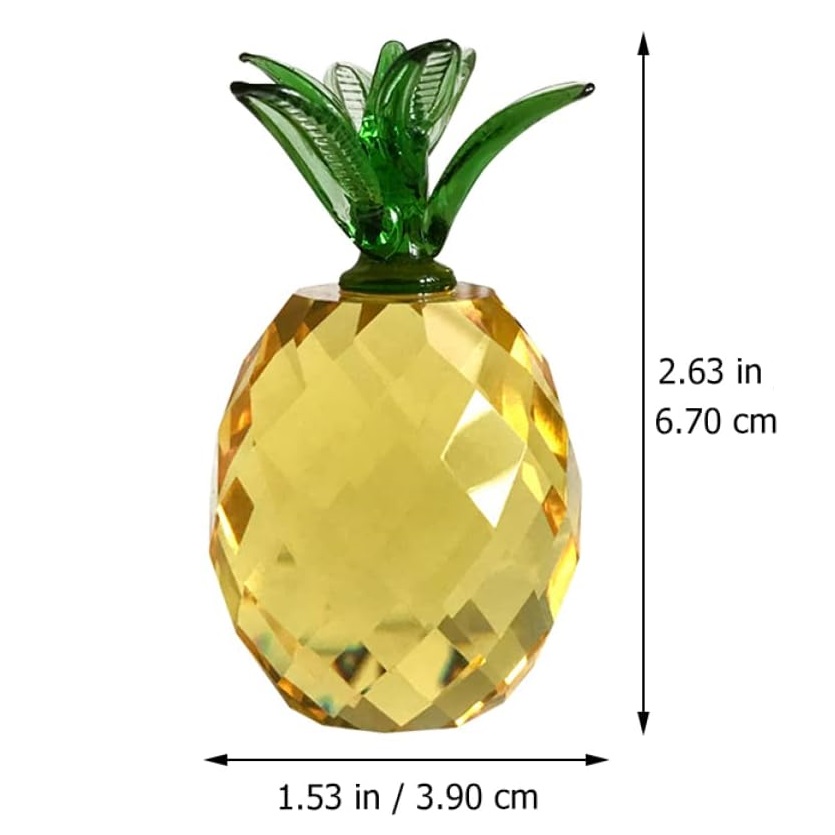 Crystal fruit Paperweight with – обзор и цена Paper Weight Crystal