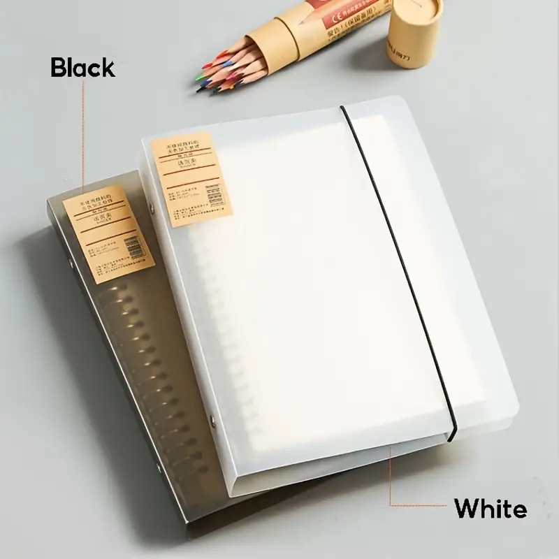 A5/B5/A4 Binder Notebooks Loos – обзор и цена Binder A4 Lever