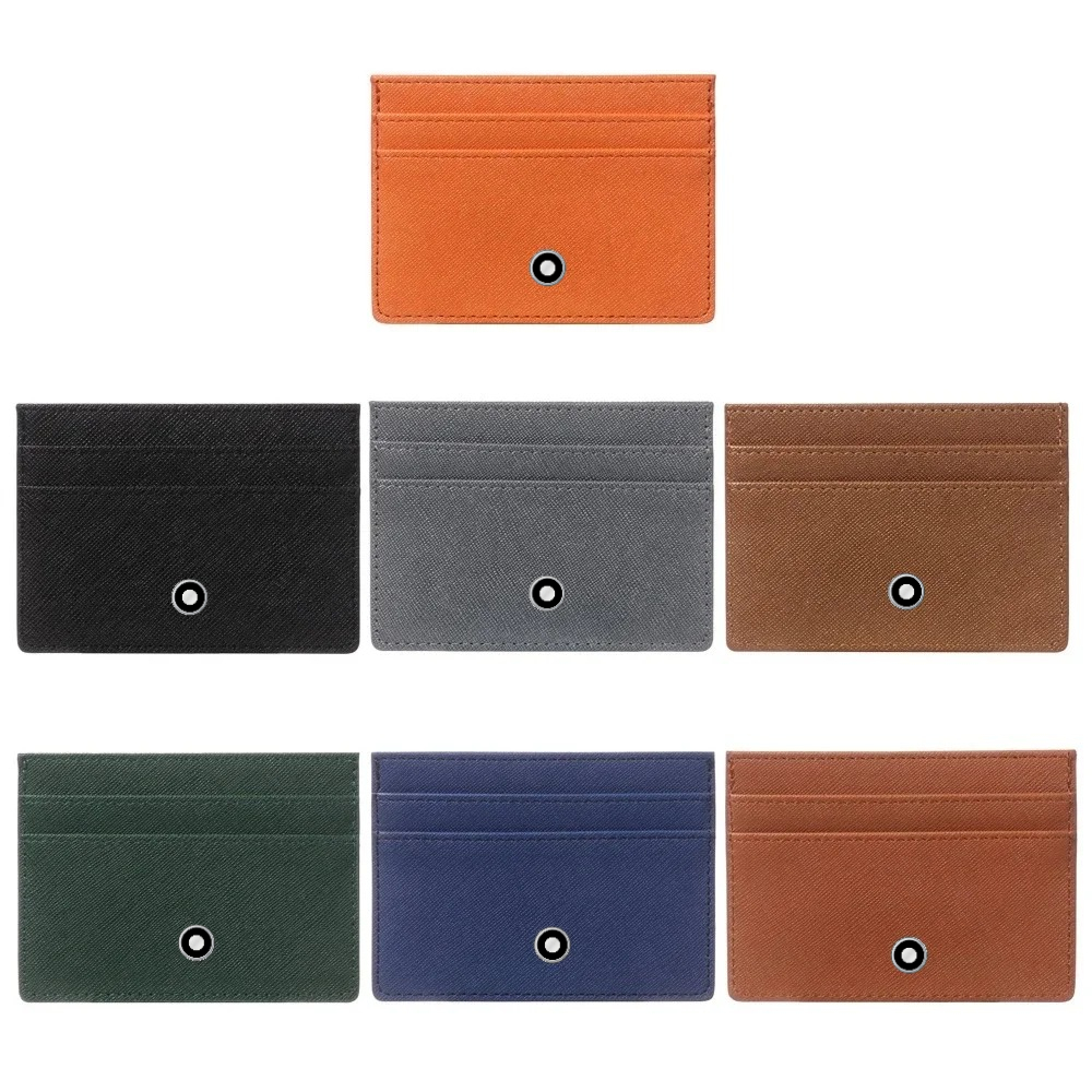 Minimalist Women Men Leather S – обзор и цена Index Card Holder