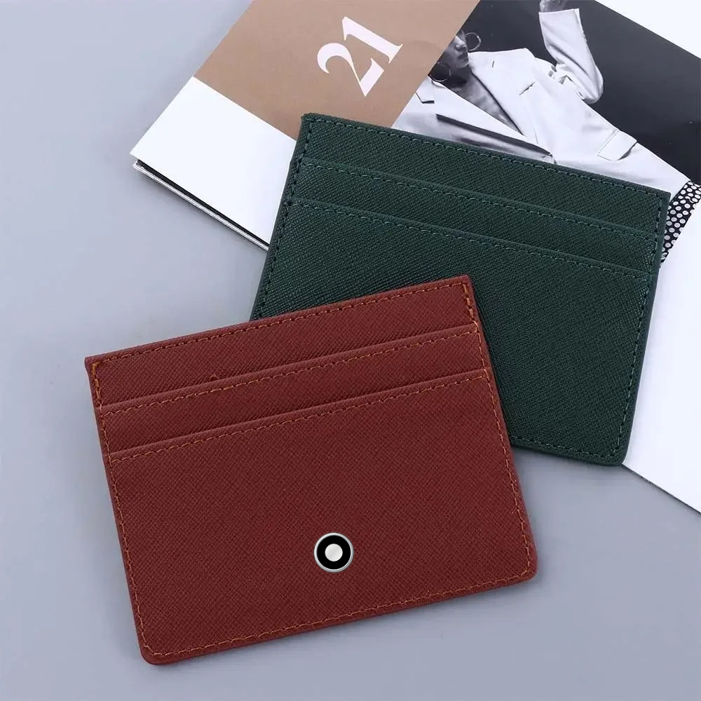 Minimalist Women Men Leather S – обзор и цена Index Card Holder