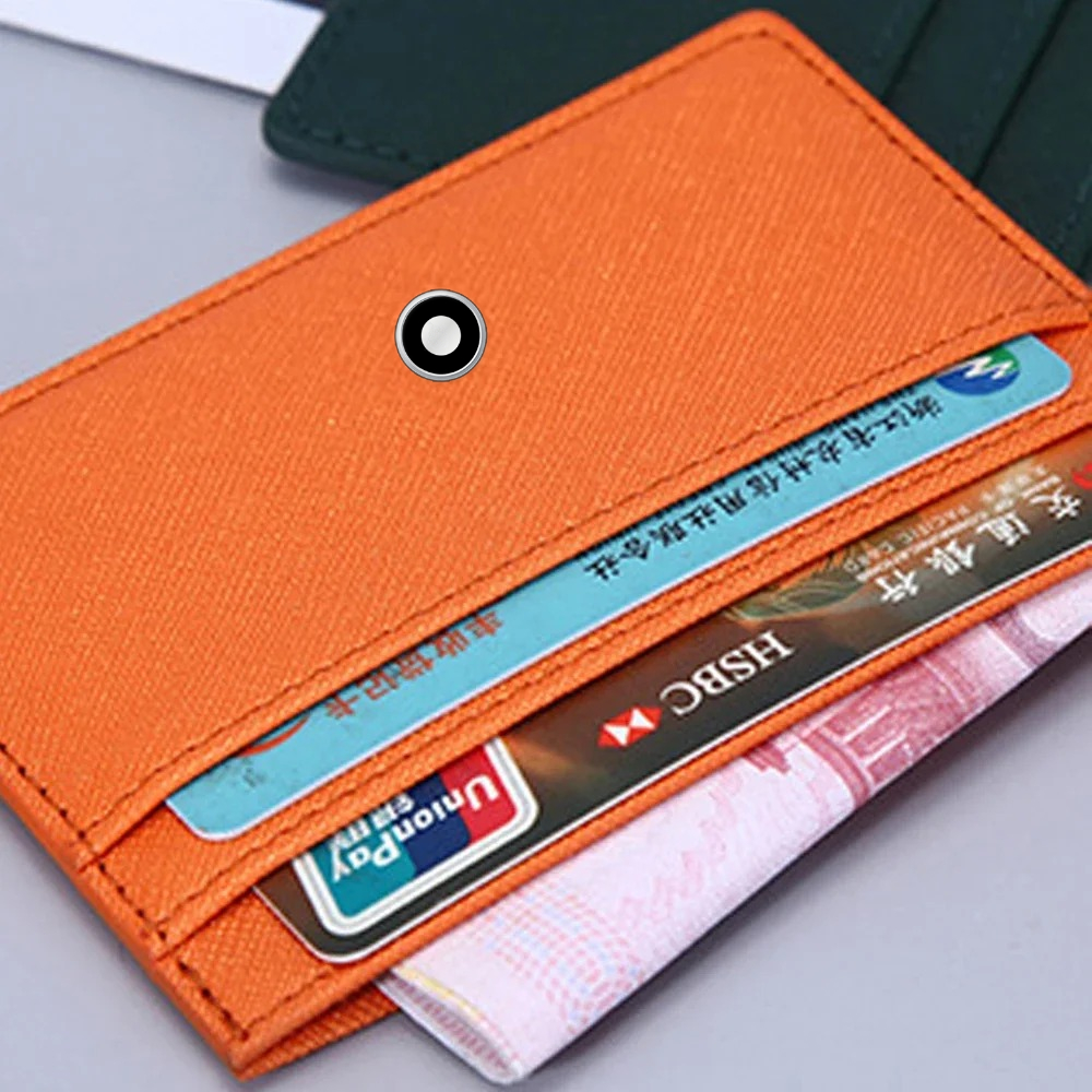 Minimalist Women Men Leather S – обзор и цена Index Card Holder