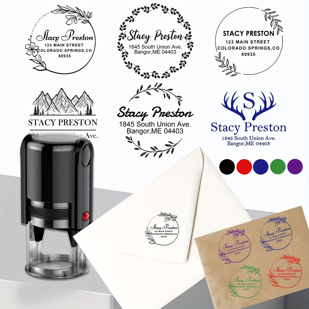 Custom Stamp Personalized Self – обзор и цена Rubber Date Stamp