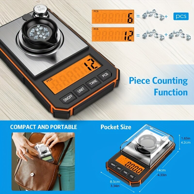 1pc 0.001g Professional Jewelr – обзор и цена Tape Dispenser Weighted
