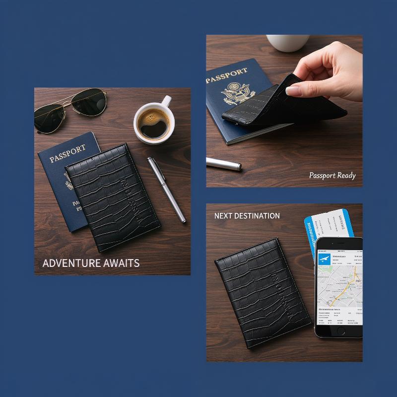 Functional Waterproof Passport – обзор и цена Index Card Holder