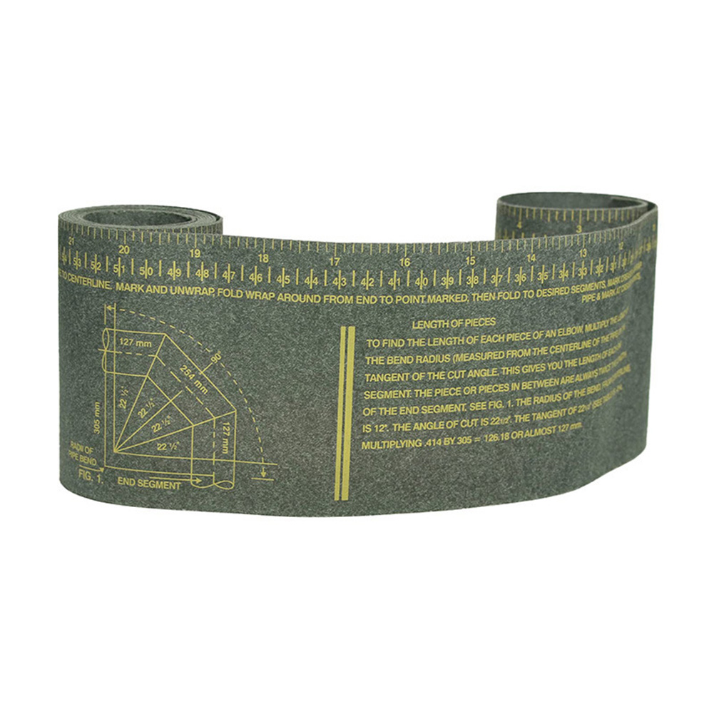 Pipe Measuring Tool Wrap Aroun – обзор и цена Tape Dispenser Weighted