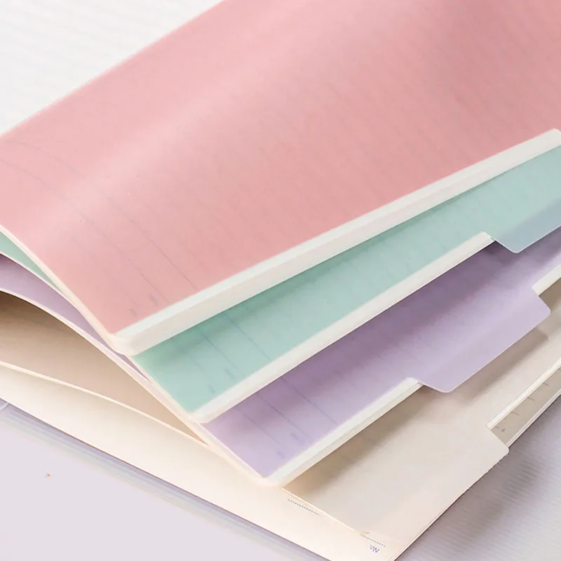 Colorful Dividers for A5 Plann – обзор и цена Tab Divider A4