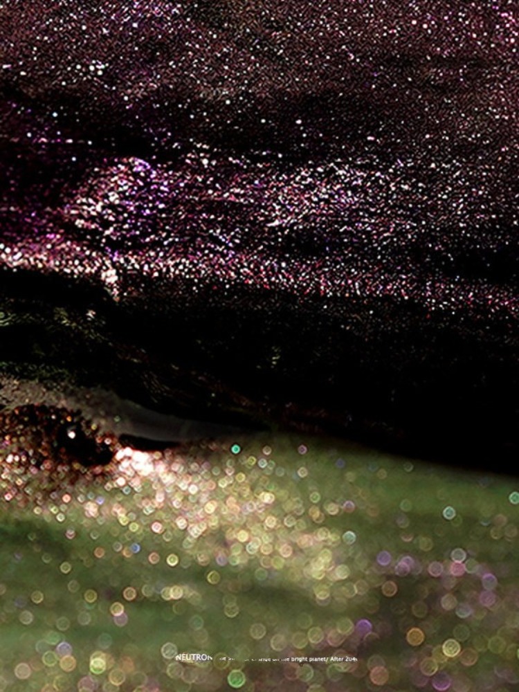 Neutron90° Neutron Star Glitte – обзор и цена Fountain Pen Bottled Ink