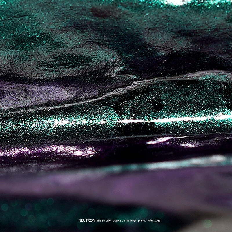Neutron90° Neutron Star Glitte – обзор и цена Fountain Pen Bottled Ink