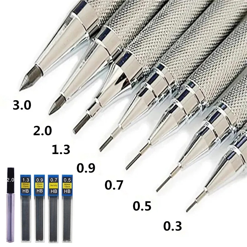 Metal Mechanical Pencil 0.3 0. – обзор и цена Mechanical Pencil 0.3