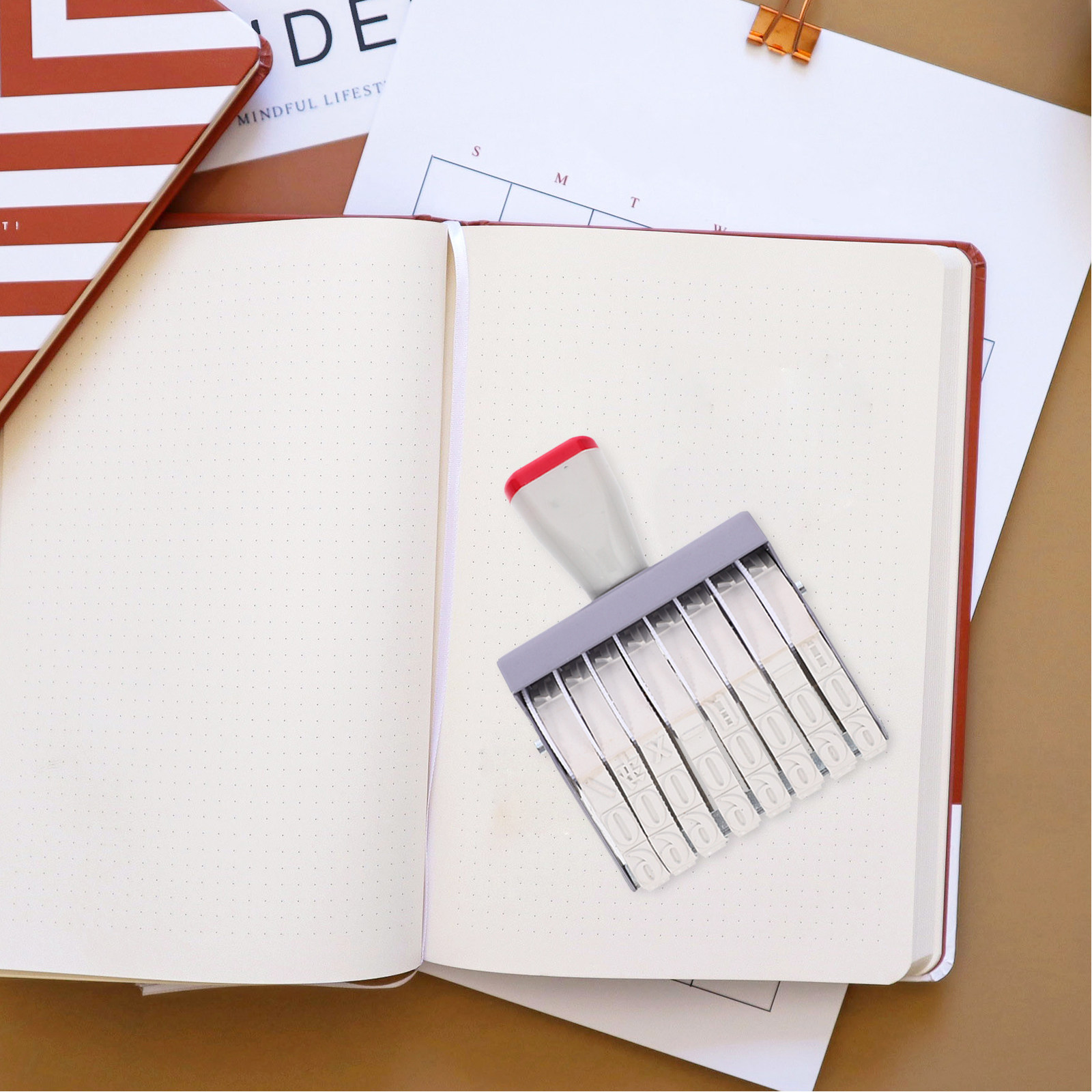 Multi-Use Date Stamper 8-Digit – обзор и цена Rubber Date Stamp