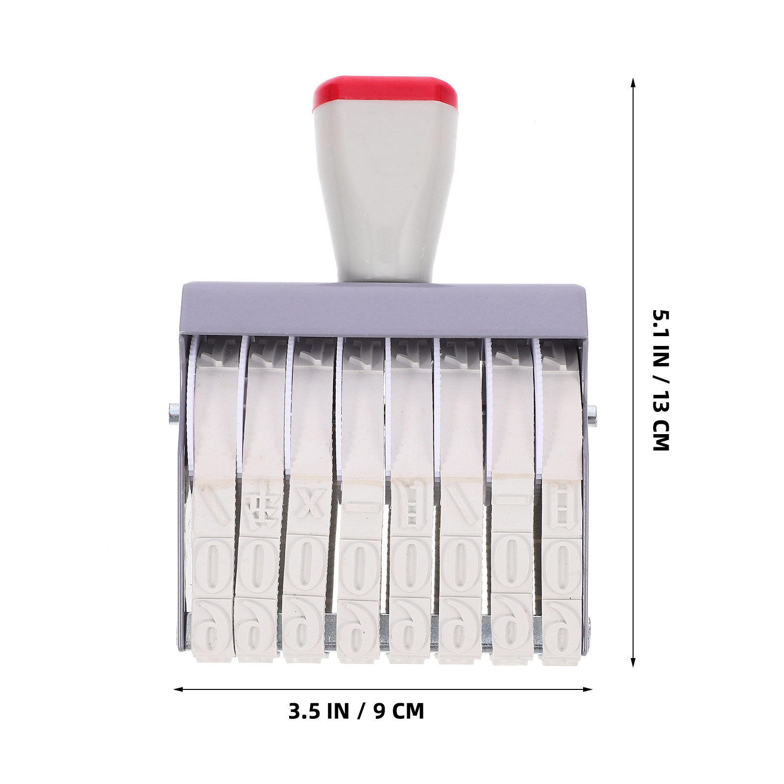 Multi-Use Date Stamper 8-Digit – обзор и цена Rubber Date Stamp