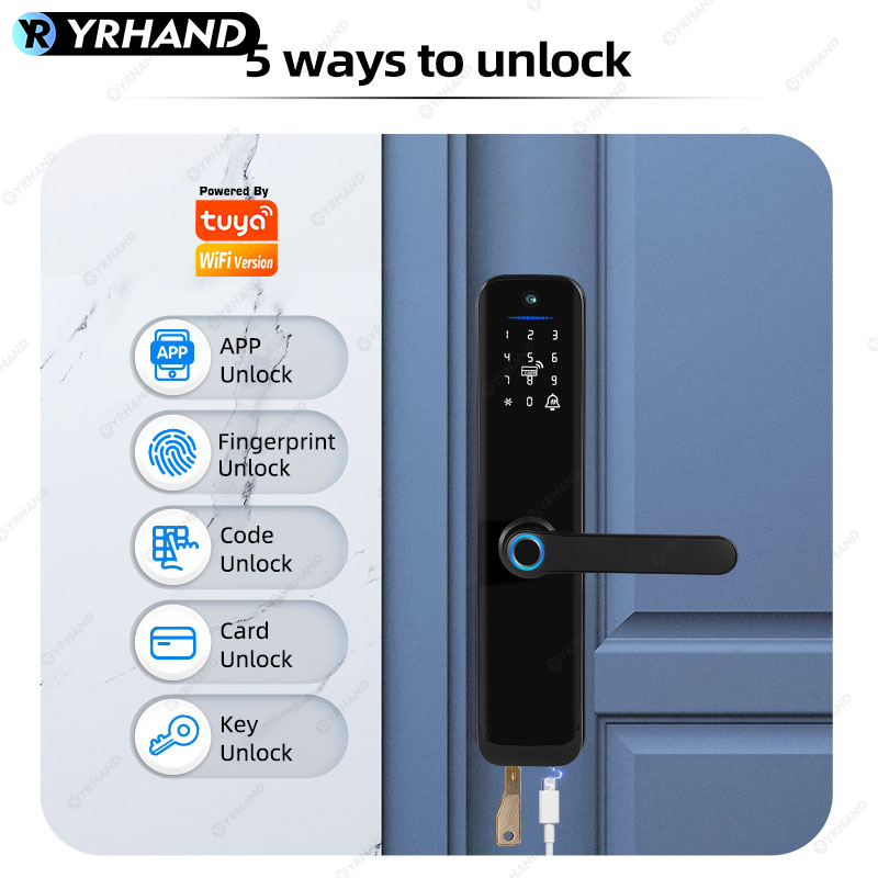 Tuya Wifi Smart Lock Electroni – обзор и цена Letter Opener Brass