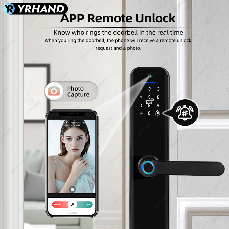 Tuya Wifi Smart Lock Electroni – обзор и цена Letter Opener Brass
