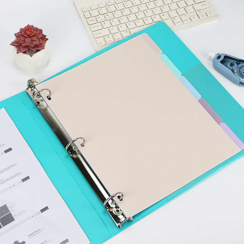 1Set Binder Dividers A4 Froste – обзор и цена Tab Divider A4