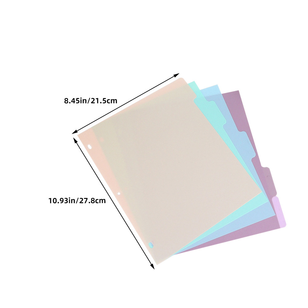 1Set Binder Dividers A4 Froste – обзор и цена Tab Divider A4