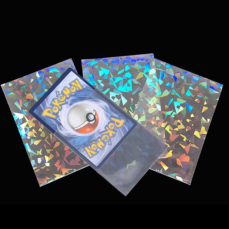 50pcs Soft Trading Laser Card  – обзор и цена Card Index Box