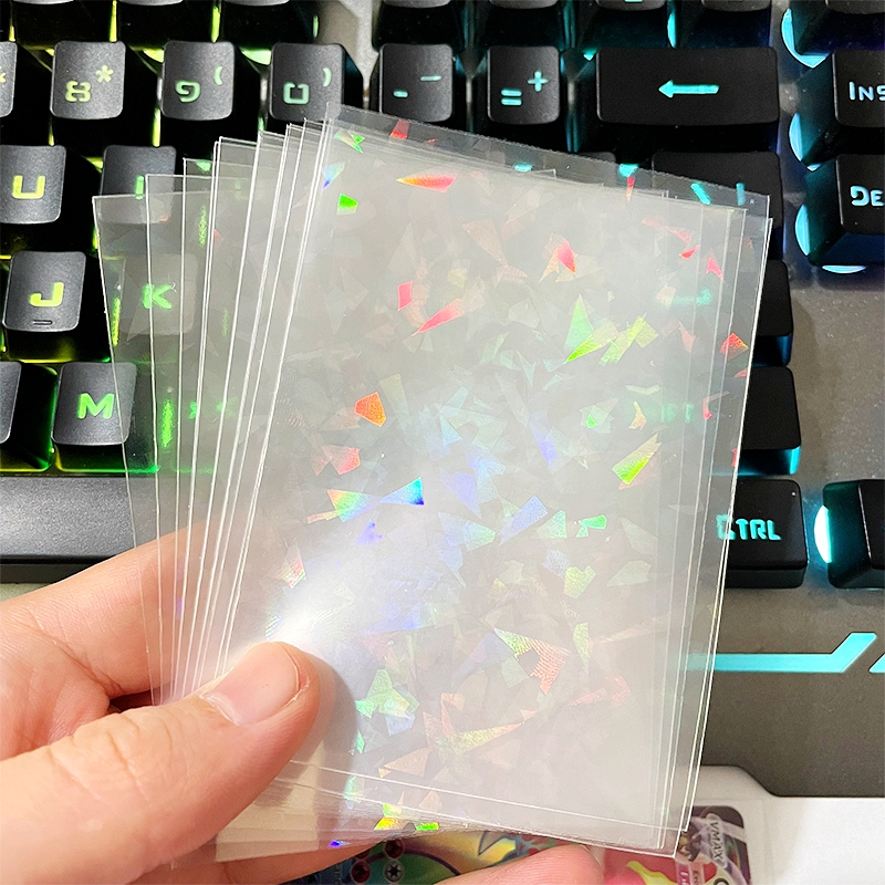 50pcs Soft Trading Laser Card  – обзор и цена Card Index Box