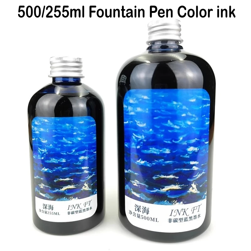 500ml/255/50ml 24 Colors Bottl – обзор и цена Fountain Pen Bottled Ink