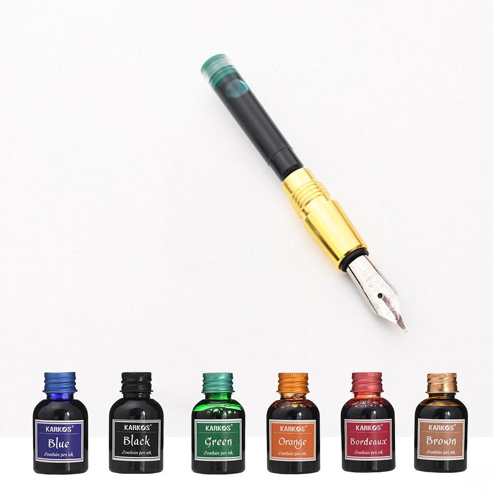 30Ml Pure Colorful Fountain Pe – обзор и цена Fountain Pen Bottled Ink