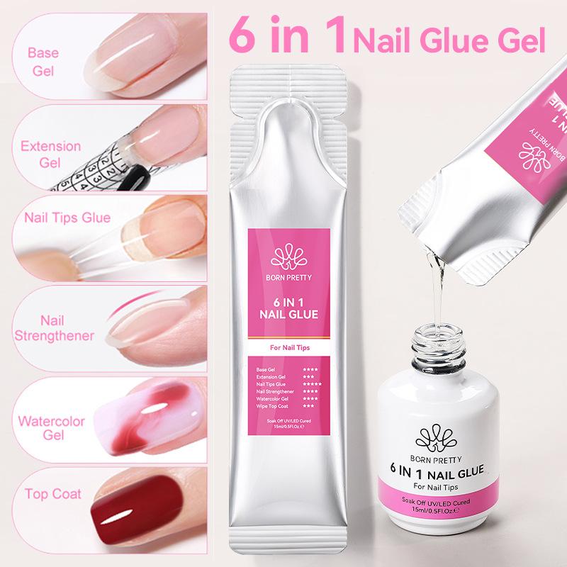 15ml 6 IN 1 Multi-Functional E – обзор и цена Gel Refill Pack