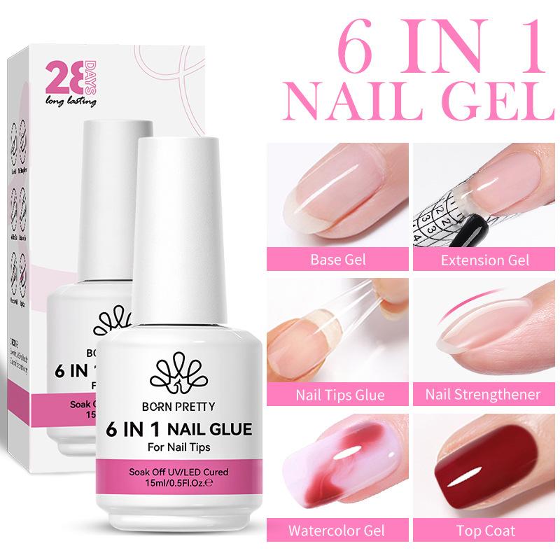 15ml 6 IN 1 Multi-Functional E – обзор и цена Gel Refill Pack
