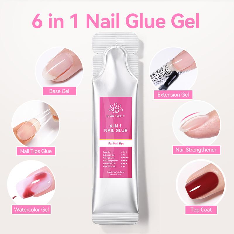 15ml 6 IN 1 Multi-Functional E – обзор и цена Gel Refill Pack