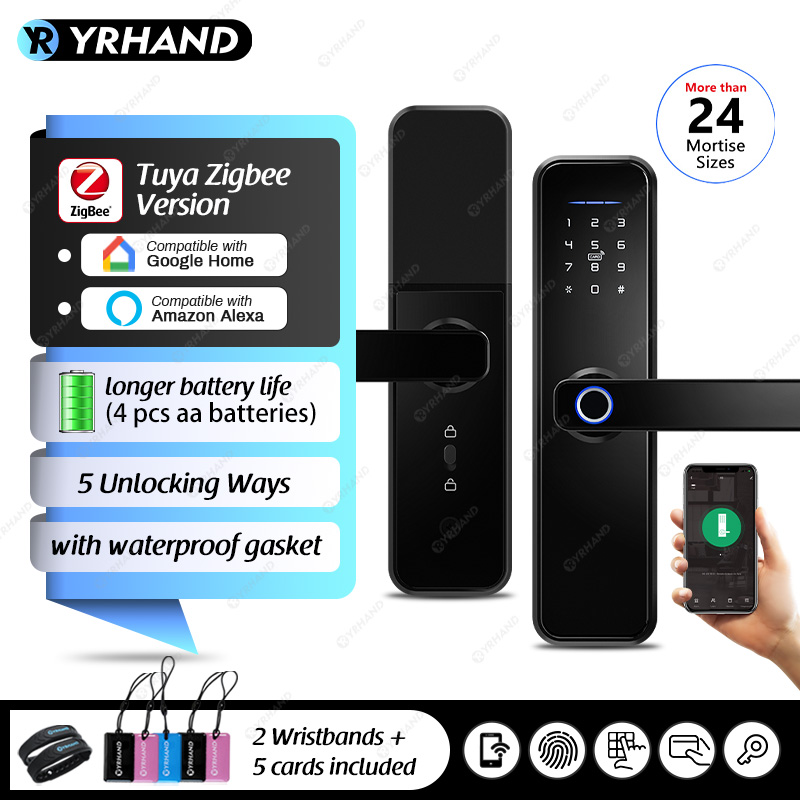 X5 Tuya Zigbee fechadura eletr – обзор и цена Letter Opener Brass